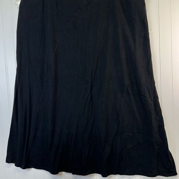J.JILL spandex blend Black Skirt 3xl - Picture 16 of 16
